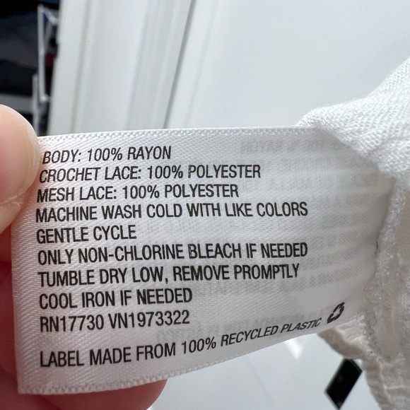 Lace Top - Picture 5 of 5